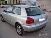 Usata Audi A3 Attraction 110 CV (80 kW) 1999 Grigio Berlina