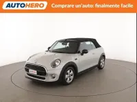 Usata Mini Cooper D Cabriolet 116 CV (85 kW) 2018 Argento Cabrio