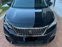 Usata Peugeot 3008 131 CV (96 kW) 2019 Nero SUV