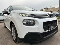 Usata Citroën C3 101 CV (74 kW) 2020 Bianco Utilitaria