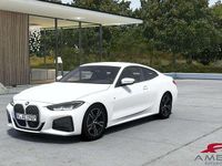 Usata BMW 420 Coupé M Sport 190 CV (139 kW) 2023 Bianco pastello Coupé