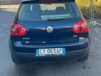 Usata VW Golf IV 2005 Blu Berlina