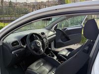 Usata VW Golf VI 105 CV (77 kW) 2010 Bianco Utilitaria