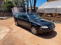 Usata VW Passat 130 CV (95 kW) 2003 Nero Station wagon