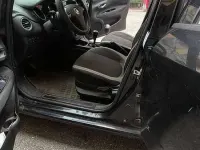 Usata Fiat Punto Easy 84 CV (61 kW) 2012 Nero Utilitaria