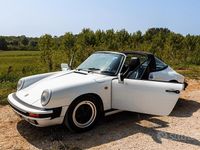 Usata Porsche 911 Carrera Cabriolet 231 CV (169 kW) 1987 Bianco Cabrio