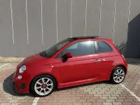Usata Abarth 500 135 CV (99 kW) 2010 Rosso Utilitaria
