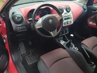 Usata Alfa Romeo MiTo 78 CV (57 kW) 2010 Rosso Utilitaria