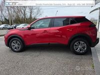 Usata Peugeot 2008 Active 131 CV (96 kW) 2020 Rosso SUV