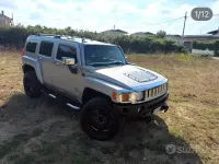 Usata Hummer H3 223 CV (164 kW) 2005 Grigio SUV