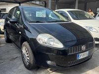 Usata Fiat Grande Punto Dynamic 77 CV (56 kW) 2008 Nero Utilitaria
