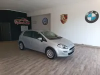Usata Fiat Punto Lounge 85 CV (62 kW) 2014 Grigio Utilitaria