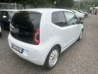 Usata VW up! 75 CV (55 kW) 2012 Bianco Utilitaria