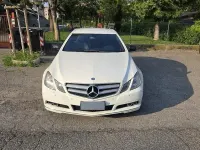 Usata Mercedes E220 170 CV (125 kW) 2012 Bianco Coupé