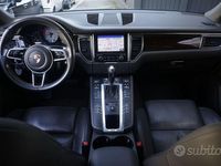 Usata Porsche Macan 250 CV (183 kW) 2016 Grigio scuro SUV
