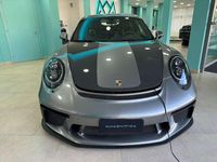 Usata Porsche 911 GT3 500 CV (367 kW) 2017 Giallo wrapping argento Coupé