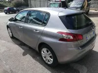 Usata Peugeot 308 Active 120 CV (88 kW) 2016 Argento Berlina