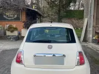 Usata Fiat 500 69 CV (50 kW) 2009 Bianco Cabrio