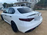 Usata Alfa Romeo Giulia Veloce 210 CV (154 kW) 2019 Bianco Berlina