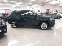 Usata Jeep Compass Limited 150 CV (110 kW) 2021 Verde SUV
