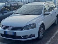 Usata VW Passat Highline 140 CV (102 kW) 2012 Bianco Station wagon