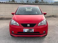 Usata Seat Mii Chic 59 CV (43 kW) 2017 Rosso Utilitaria