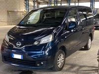 Usata Nissan Evalia 2012 Blu Monovolume