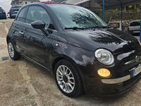 Usata Fiat 500 2010 Nero Cabrio