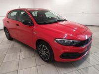 Usata Fiat Tipo City Life 95 CV (69 kW) 2021 Rosso Berlina