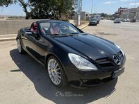Usata Mercedes SLK200 163 CV (119 kW) 2006 Nero Cabrio