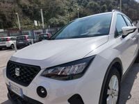 Usata Seat Arona Style 110 CV (80 kW) 2023 Bianco pastello SUV