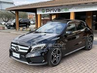 Usata Mercedes GLA220 Premium 177 CV (130 kW) 2015 Nero SUV