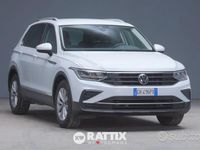 Usata VW Tiguan Life 150 CV (110 kW) 2021 White silver SUV