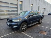 Usata Ford Ranger Wildtrack 200 CV (147 kW) 2017 Nero Pick-up