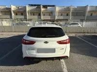 Usata Kia Optima GT-Line 141 CV (103 kW) 2017 Bianco Station wagon
