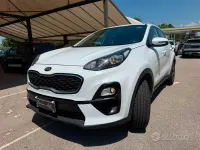 Usata Kia Sportage 126 CV (92 kW) 2019 Bianco SUV