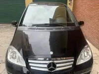 Usata Mercedes A180 Premium 116 CV (85 kW) 2010 Nero Monovolume