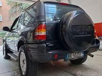 Usata Opel Frontera Sport 116 CV (85 kW) 2002 Nero SUV