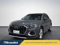 Usata Audi Q3 Advanced 150 CV (110 kW) 2020 Grigio SUV