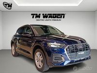 Usata Audi Q5 Business 204 CV (150 kW) 2021 Blu SUV