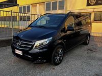 Usata Mercedes Vito 136 CV (100 kW) 2016 Blu/azzurro Furgone