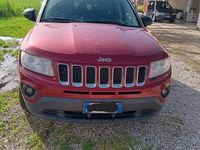 Usata Jeep Compass 163 CV (119 kW) 2012 Rosso SUV