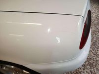 Usata MG F 120 CV (88 kW) 1998 Bianco Cabrio