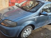 Usata Chevrolet Kalos LA 72 CV (52 kW) 2007 Blu Berlina