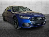 Usata Audi A7 286 CV (210 kW) 2023 Blu/azzurro Berlina