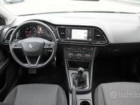 Usata Seat Leon 105 CV (77 kW) 2015 Grigio Station wagon