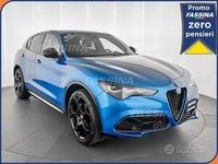 Usata Alfa Romeo Stelvio Veloce 280 CV (205 kW) 2024 Blu SUV