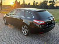 Usata Peugeot 508 SW Allure 181 CV (133 kW) 2016 Nero Station wagon