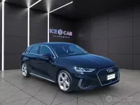 Usata Audi A3 S-Line 116 CV (85 kW) 2021 Nero Berlina