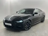 Usata BMW 420 Coupé M Sport 190 CV (139 kW) 2022 Nero Coupé